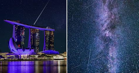 meteor shower 2024 singapore